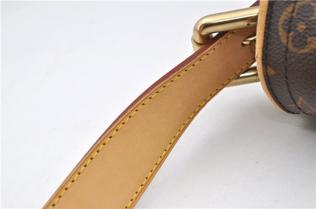 Authentic Louis Vuitton Monogram Hudson PM Shoulder Bag M40027 LV 2775D