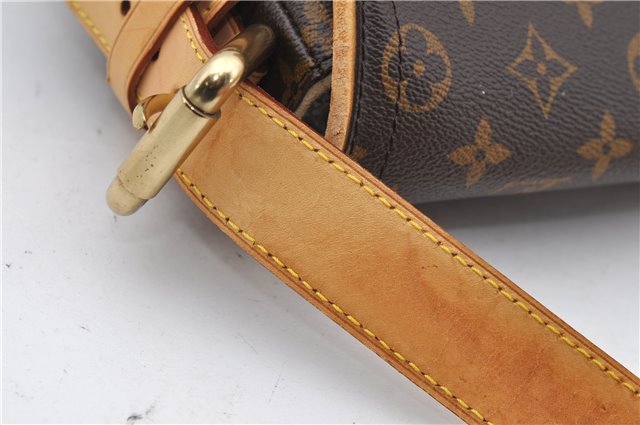 Authentic Louis Vuitton Monogram Hudson PM Shoulder Bag M40027 LV 2775D