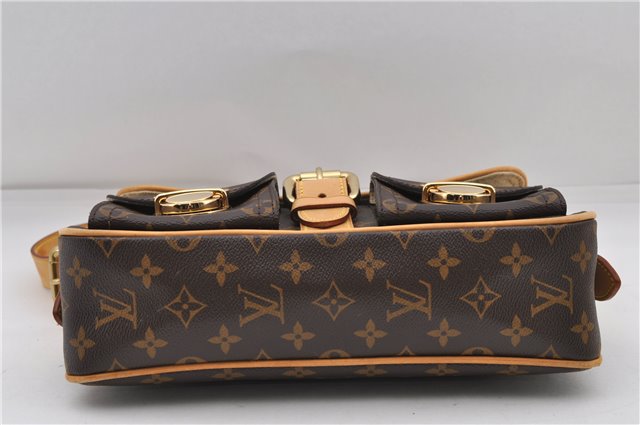 Authentic Louis Vuitton Monogram Hudson PM Shoulder Bag M40027 LV 2775D