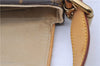 Authentic Louis Vuitton Monogram Hudson PM Shoulder Bag M40027 LV 2775D