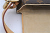 Authentic Louis Vuitton Monogram Hudson PM Shoulder Bag M40027 LV 2775D