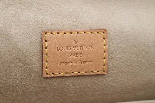 Authentic Louis Vuitton Monogram Hudson PM Shoulder Bag M40027 LV 2775D