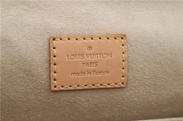 Authentic Louis Vuitton Monogram Hudson PM Shoulder Bag M40027 LV 2775D