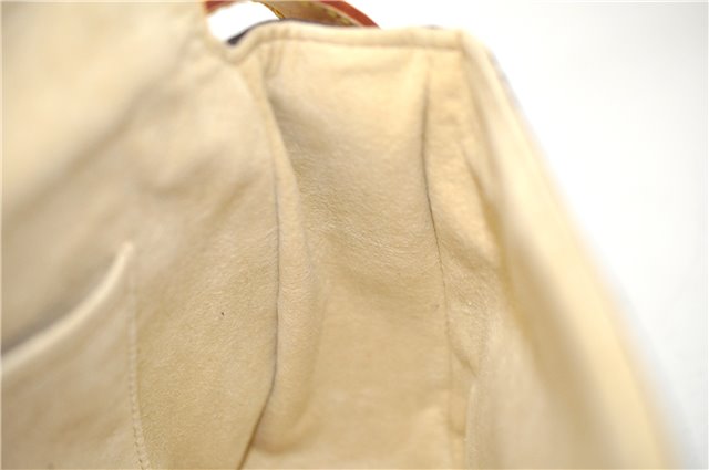 Authentic Louis Vuitton Monogram Hudson PM Shoulder Bag M40027 LV 2775D