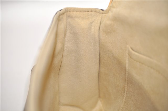 Authentic Louis Vuitton Monogram Hudson PM Shoulder Bag M40027 LV 2775D