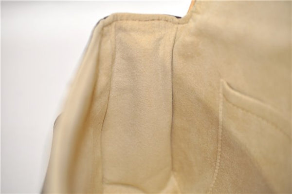 Authentic Louis Vuitton Monogram Hudson PM Shoulder Bag M40027 LV 2775D