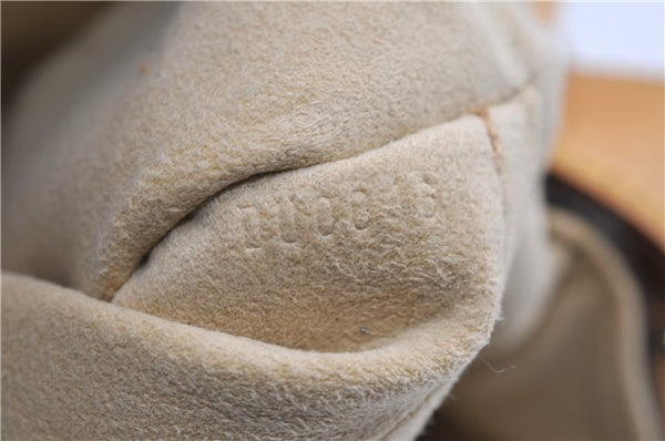 Authentic Louis Vuitton Monogram Hudson PM Shoulder Bag M40027 LV 2775D