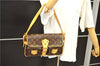 Authentic Louis Vuitton Monogram Hudson PM Shoulder Bag M40027 LV 2775D