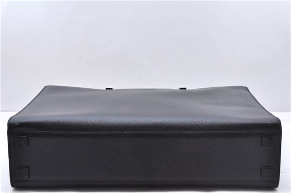 Authentic GUCCI Bamboo 2Way Shoulder Tote Bag Leather 0021034 Black 2775E