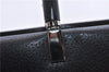 Authentic GUCCI Bamboo 2Way Shoulder Tote Bag Leather 0021034 Black 2775E