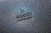 Authentic GUCCI Bamboo 2Way Shoulder Tote Bag Leather 0021034 Black 2775E