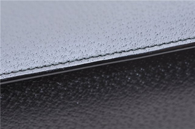 Authentic GUCCI Bamboo 2Way Shoulder Tote Bag Leather 0021034 Black 2775E