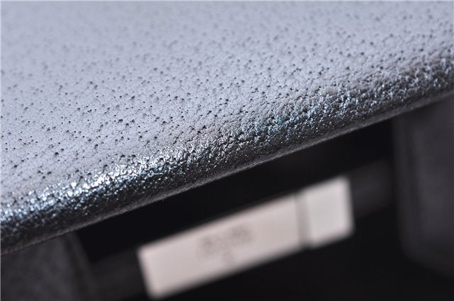 Authentic GUCCI Bamboo 2Way Shoulder Tote Bag Leather 0021034 Black 2775E