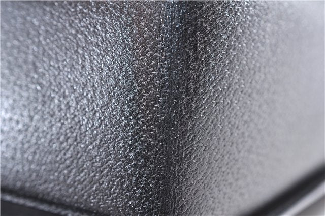 Authentic GUCCI Bamboo 2Way Shoulder Tote Bag Leather 0021034 Black 2775E