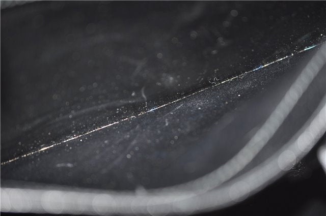 Authentic GUCCI Bamboo 2Way Shoulder Tote Bag Leather 0021034 Black 2775E