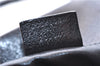 Authentic GUCCI Bamboo 2Way Shoulder Tote Bag Leather 0021034 Black 2775E