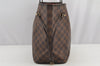 Authentic Louis Vuitton Damier Neverfull MM Shoulder Tote Bag N51105 LV 2775I