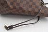 Authentic Louis Vuitton Damier Neverfull MM Shoulder Tote Bag N51105 LV 2775I