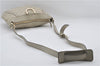 Authentic GUCCI Abbey Guccissima Shoulder Cross Body Bag GG Leather Ivory 2776E