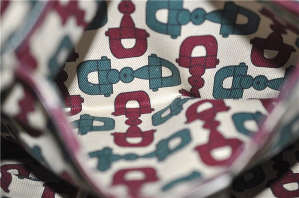 Authentic GUCCI Abbey Guccissima Shoulder Cross Body Bag GG Leather Ivory 2776E