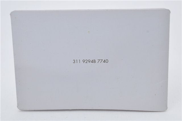 Authentic GUCCI Abbey Guccissima Shoulder Cross Body Bag GG Leather Ivory 2776E