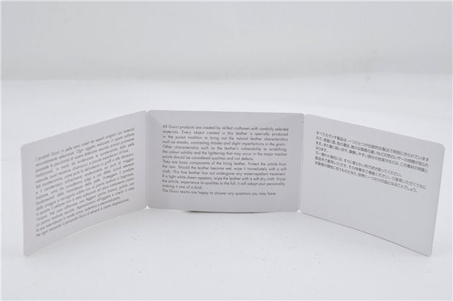 Authentic GUCCI Abbey Guccissima Shoulder Cross Body Bag GG Leather Ivory 2776E