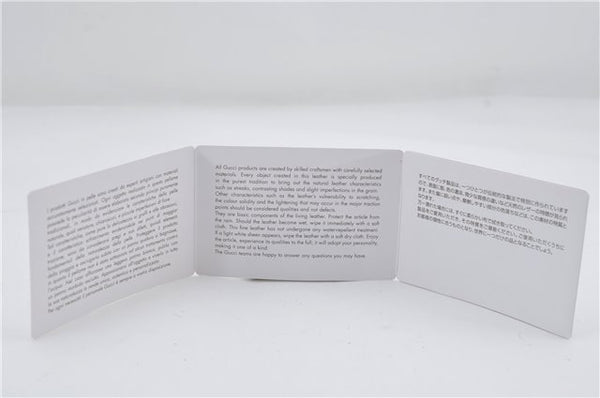 Authentic GUCCI Abbey Guccissima Shoulder Cross Body Bag GG Leather Ivory 2776E