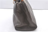 Authentic GUCCI Bamboo Shopper Medium 2Way Hand Bag Leather 323660 Brown 2776F