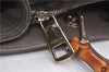 Authentic GUCCI Bamboo Shopper Medium 2Way Hand Bag Leather 323660 Brown 2776F
