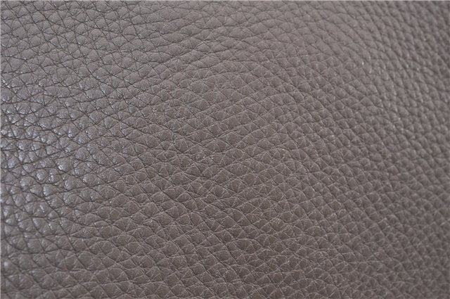 Authentic GUCCI Bamboo Shopper Medium 2Way Hand Bag Leather 323660 Brown 2776F