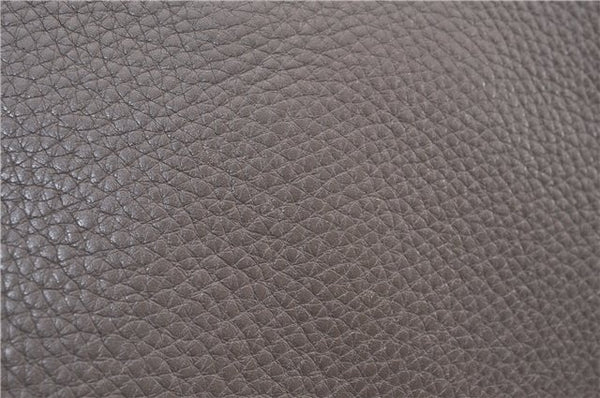 Authentic GUCCI Bamboo Shopper Medium 2Way Hand Bag Leather 323660 Brown 2776F