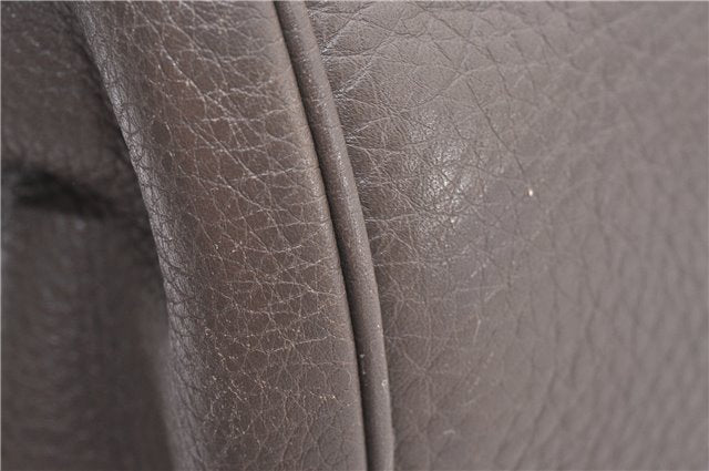 Authentic GUCCI Bamboo Shopper Medium 2Way Hand Bag Leather 323660 Brown 2776F