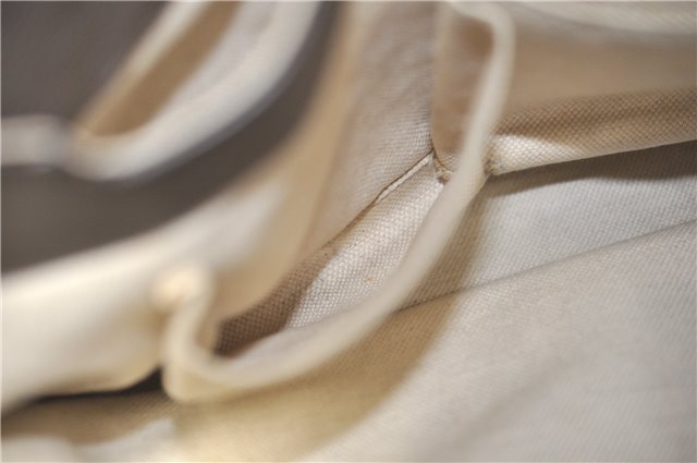 Authentic GUCCI Bamboo Shopper Medium 2Way Hand Bag Leather 323660 Brown 2776F