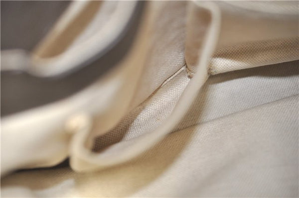 Authentic GUCCI Bamboo Shopper Medium 2Way Hand Bag Leather 323660 Brown 2776F