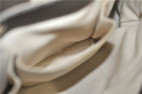 Authentic GUCCI Bamboo Shopper Medium 2Way Hand Bag Leather 323660 Brown 2776F