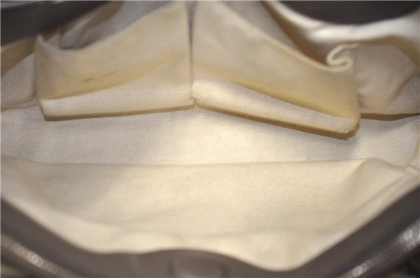 Authentic GUCCI Bamboo Shopper Medium 2Way Hand Bag Leather 323660 Brown 2776F