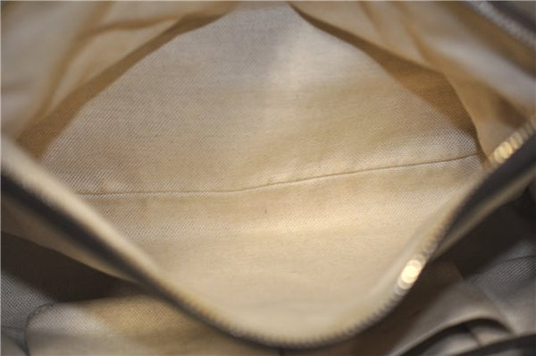 Authentic GUCCI Bamboo Shopper Medium 2Way Hand Bag Leather 323660 Brown 2776F