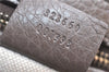 Authentic GUCCI Bamboo Shopper Medium 2Way Hand Bag Leather 323660 Brown 2776F