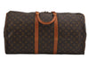 Authentic Louis Vuitton Monogram Keepall 55 Travel Boston Bag M41424 LV 2776I