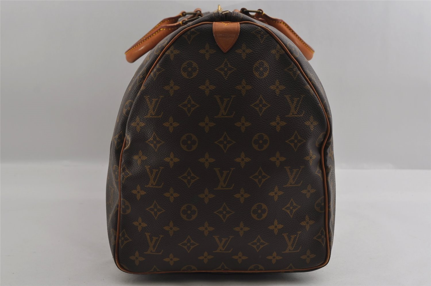 Authentic Louis Vuitton Monogram Keepall 55 Travel Boston Bag M41424 LV 2776I