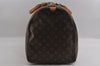Authentic Louis Vuitton Monogram Keepall 55 Travel Boston Bag M41424 LV 2776I