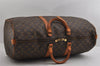 Authentic Louis Vuitton Monogram Keepall 55 Travel Boston Bag M41424 LV 2776I