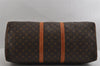 Authentic Louis Vuitton Monogram Keepall 55 Travel Boston Bag M41424 LV 2776I