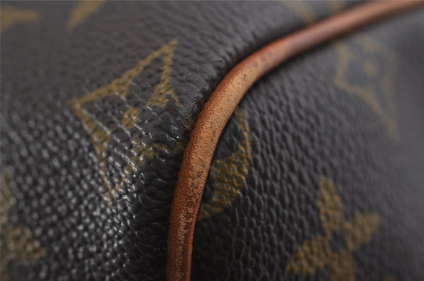 Authentic Louis Vuitton Monogram Keepall 55 Travel Boston Bag M41424 LV 2776I