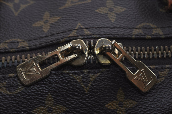 Authentic Louis Vuitton Monogram Keepall 55 Travel Boston Bag M41424 LV 2776I