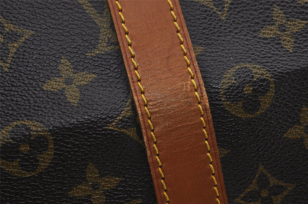 Authentic Louis Vuitton Monogram Keepall 55 Travel Boston Bag M41424 LV 2776I
