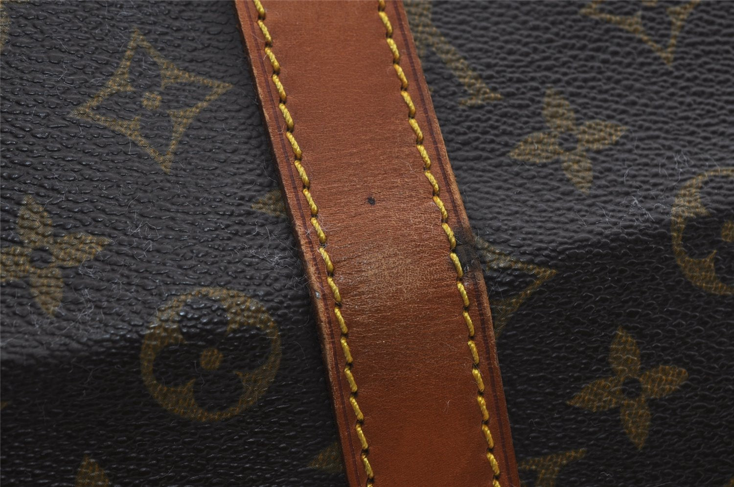 Authentic Louis Vuitton Monogram Keepall 55 Travel Boston Bag M41424 LV 2776I