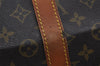 Authentic Louis Vuitton Monogram Keepall 55 Travel Boston Bag M41424 LV 2776I