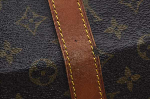 Authentic Louis Vuitton Monogram Keepall 55 Travel Boston Bag M41424 LV 2776I