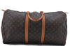 Authentic Louis Vuitton Monogram Keepall 55 Boston Bag M41424 LV 2777D